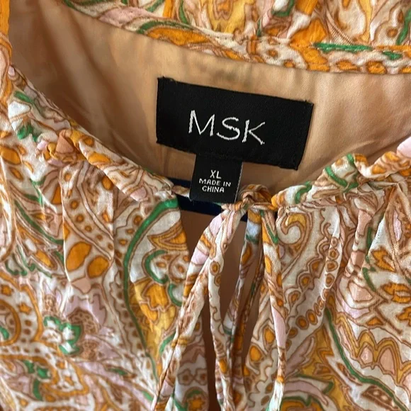 Sleeveless summer maxi dress - Picture 2 of 12